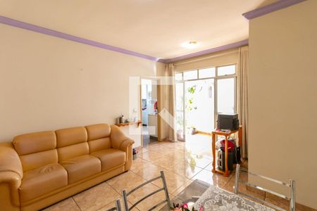 Sala de apartamento à venda com 2 quartos, 70m² em Alto dos Pinheiros, Belo Horizonte