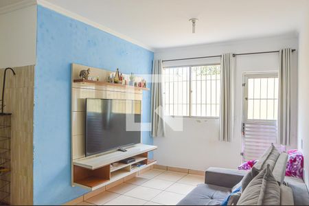 Sala de apartamento à venda com 3 quartos, 102m² em Rudge Ramos, São Bernardo do Campo