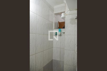 Banheiro da Suíte de apartamento à venda com 3 quartos, 102m² em Rudge Ramos, São Bernardo do Campo