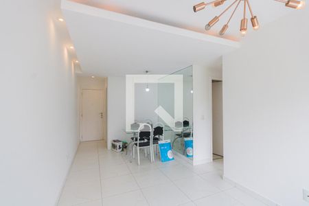 Sala de apartamento à venda com 3 quartos, 82m² em Jacarepaguá, Rio de Janeiro