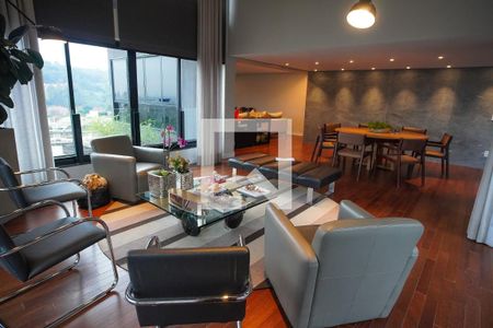 Sala 2 de apartamento à venda com 1 quarto, 230m² em Santa Lúcia, Belo Horizonte