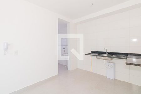 Casa de condomínio para alugar com 102m², 1 quarto e sem vagaSala/Cozinha