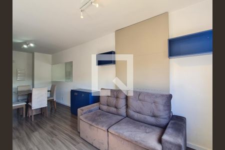 Sala/Quarto de apartamento para alugar com 1 quarto, 39m² em Jardim Botânico, Porto Alegre