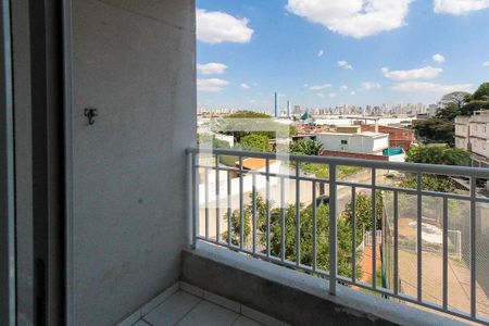 Varanda de apartamento à venda com 2 quartos, 47m² em Quinta da Paineira, São Paulo