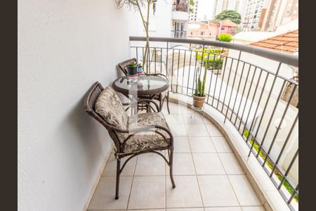 Varanda de apartamento à venda com 3 quartos, 87m² em Mooca, São Paulo