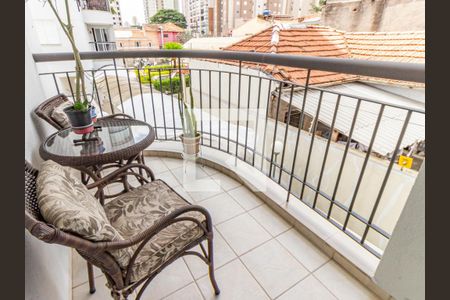 Varanda de apartamento à venda com 3 quartos, 87m² em Mooca, São Paulo