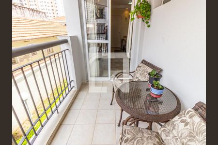 Varanda de apartamento à venda com 3 quartos, 87m² em Mooca, São Paulo