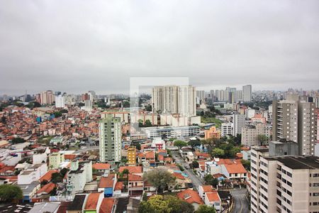 Vista da Sacada da Sala  de apartamento para alugar com 2 quartos, 70m² em Centro, São Bernardo do Campo