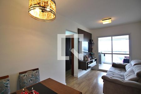 Sala  de apartamento para alugar com 2 quartos, 70m² em Centro, São Bernardo do Campo