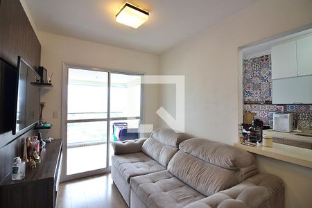 Sala  de apartamento para alugar com 2 quartos, 70m² em Centro, São Bernardo do Campo