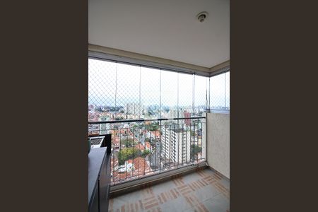 Sacada da Sala  de apartamento para alugar com 2 quartos, 70m² em Centro, São Bernardo do Campo