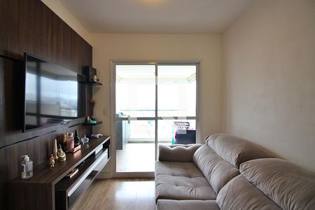 Sala  de apartamento para alugar com 2 quartos, 70m² em Centro, São Bernardo do Campo