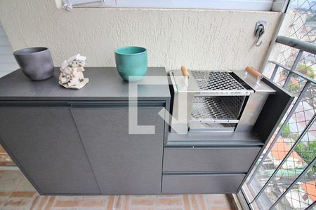 Sacada da Sala  de apartamento para alugar com 2 quartos, 70m² em Centro, São Bernardo do Campo