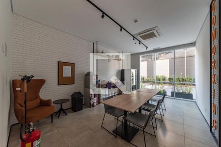 Coworking de kitnet/studio à venda com 1 quarto, 20m² em Santa Paula, São Caetano do Sul