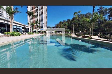 Piscina de apartamento à venda com 2 quartos, 142m² em Panamby, São Paulo