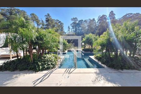 Piscina de apartamento à venda com 2 quartos, 142m² em Panamby, São Paulo