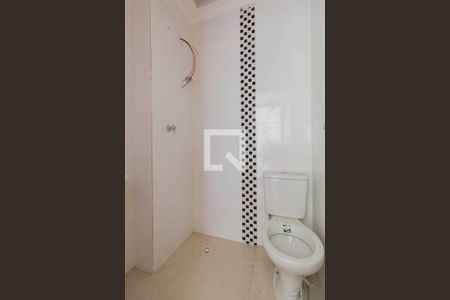 Banheiro  de apartamento à venda com 2 quartos, 40m² em Vila Nhocuné, São Paulo
