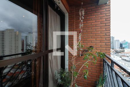 Varanda  de apartamento à venda com 3 quartos, 150m² em Chácara Seis de Outubro, São Paulo