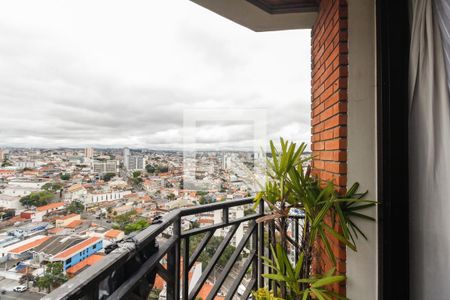 Varanda  de apartamento à venda com 3 quartos, 150m² em Chácara Seis de Outubro, São Paulo