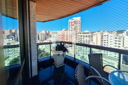 Varanda da Sala 1 de apartamento à venda com 5 quartos, 460m² em Ingá, Niterói