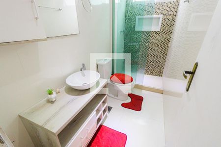Apartamento para alugar com 55m², 2 quartos e 1 vaga Apartamento para alugar com 55m², 2 quartos e 1 vagaBanheiro