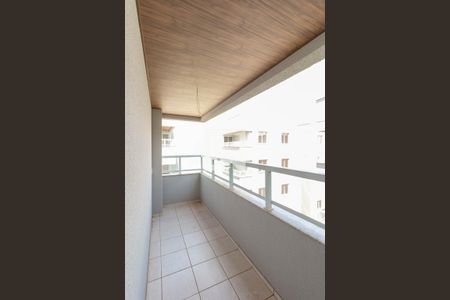 Varanda da Sala de apartamento à venda com 2 quartos, 53m² em Buritis, Belo Horizonte