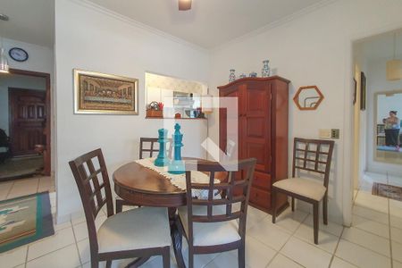 Sala de apartamento para alugar com 3 quartos, 90m² em Jardim Tres Marias, Guarujá