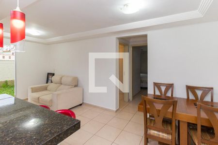 Sala de apartamento para alugar com 2 quartos, 55m² em Jardim America, São José dos Campos