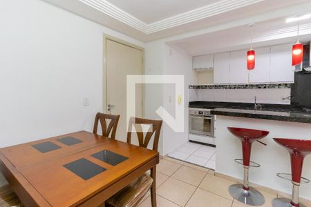 Sala de Jantar de apartamento para alugar com 2 quartos, 55m² em Jardim America, São José dos Campos