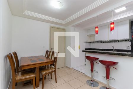 Sala de Jantar de apartamento para alugar com 2 quartos, 55m² em Jardim America, São José dos Campos