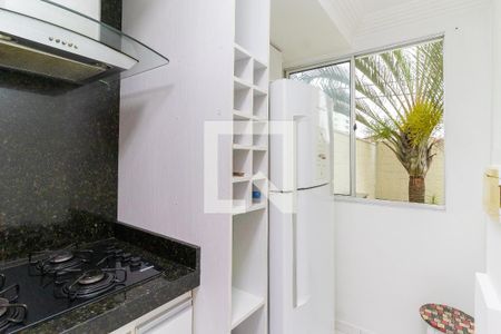 Cozinha de apartamento para alugar com 2 quartos, 55m² em Jardim America, São José dos Campos