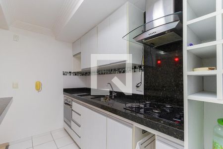 Cozinha de apartamento para alugar com 2 quartos, 55m² em Jardim America, São José dos Campos