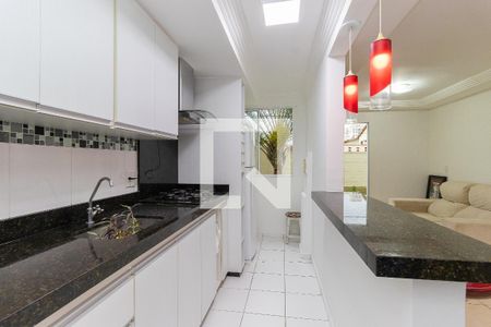 Cozinha de apartamento para alugar com 2 quartos, 55m² em Jardim America, São José dos Campos