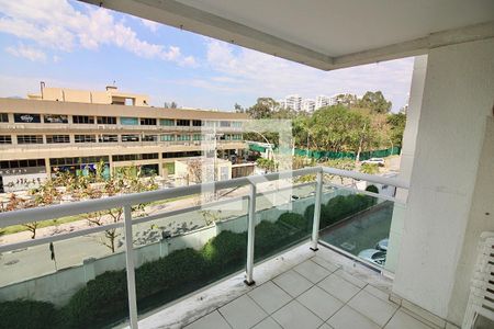 Varanda da Sala de apartamento para alugar com 2 quartos, 80m² em Recreio dos Bandeirantes, Rio de Janeiro