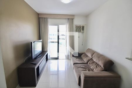 Sala de apartamento para alugar com 2 quartos, 80m² em Recreio dos Bandeirantes, Rio de Janeiro