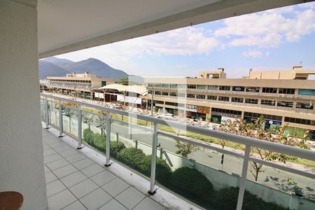 Varanda da Sala de apartamento para alugar com 2 quartos, 80m² em Recreio dos Bandeirantes, Rio de Janeiro