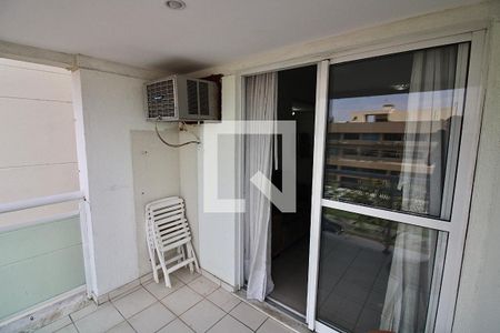 Varanda da Sala de apartamento para alugar com 2 quartos, 80m² em Recreio dos Bandeirantes, Rio de Janeiro