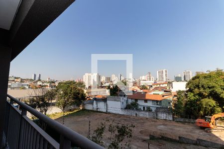 Vista da Varanda de apartamento à venda com 1 quarto, 22m² em Vila Esperança, São Paulo