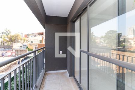 Varanda de apartamento para alugar com 1 quarto, 22m² em Vila Esperança, São Paulo