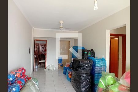 Sala de apartamento para alugar com 2 quartos, 99m² em Guilhermina, Praia Grande