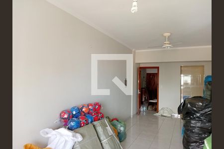 Sala de apartamento para alugar com 2 quartos, 99m² em Guilhermina, Praia Grande