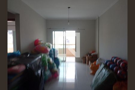 Sala de apartamento para alugar com 2 quartos, 99m² em Guilhermina, Praia Grande