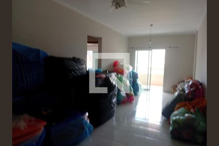 Sala de apartamento para alugar com 2 quartos, 99m² em Guilhermina, Praia Grande