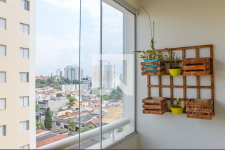 Sacada de apartamento para alugar com 4 quartos, 97m² em Centro, São Bernardo do Campo