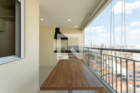 Varanda de apartamento para alugar com 3 quartos, 72m² em Jardim da Glória, São Paulo