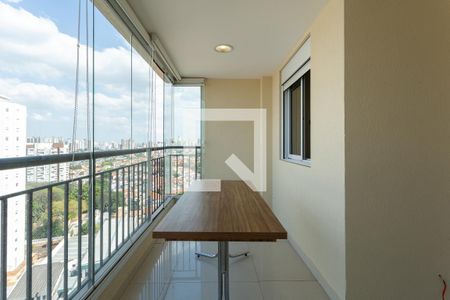 Varanda de apartamento para alugar com 3 quartos, 72m² em Jardim da Glória, São Paulo