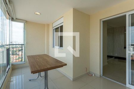 Varanda de apartamento para alugar com 3 quartos, 72m² em Jardim da Glória, São Paulo