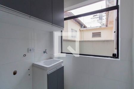 Cozinha e Área de Serviço Integrada de apartamento para alugar com 2 quartos, 40m² em Penha de França, São Paulo
