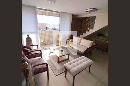 Apartamento à venda com 4 quartos, 215m² em Castelo, Belo Horizonte