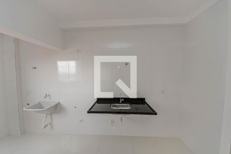 Cozinha de apartamento para alugar com 2 quartos, 38m² em Vila Industrial, São Paulo